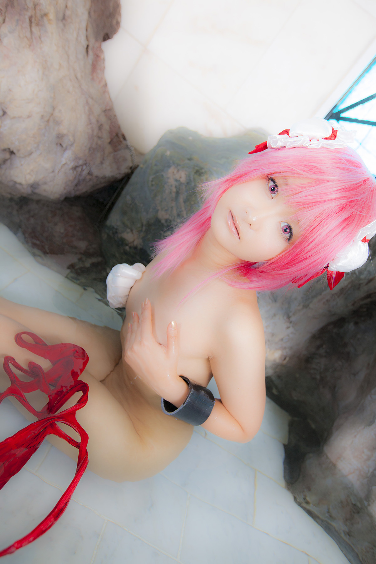 [Cosplay] New Touhou Project Cosplay set - Awesome Kasen Ibara